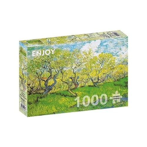 ENJOY-1179 - Vincent Van Gogh: Blühender Obstgarten, Puzzle, 1000 Teile von Enjoy puzzle
