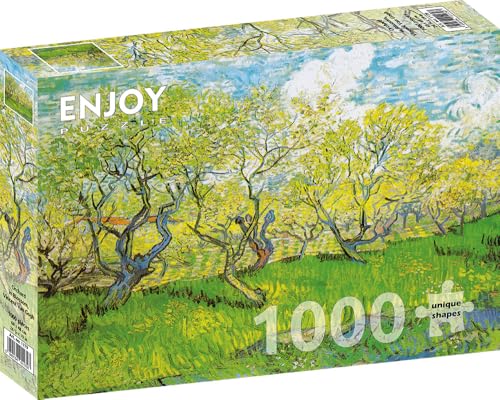 ENJOY-1179 - Vincent Van Gogh: Blühender Obstgarten, Puzzle, 1000 Teile von Enjoy puzzle