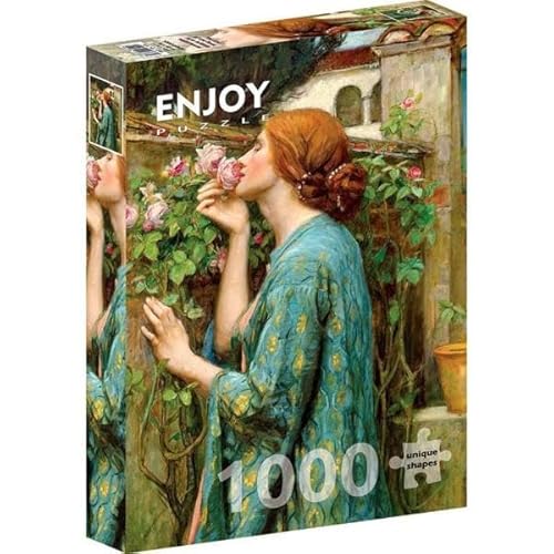 ENJOY-1386 - John William Waterhouse: Die Seele der Rose, Puzzle, 1000 Teile von Enjoy puzzle