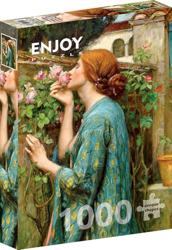 ENJOY-1386 - John William Waterhouse: Die Seele der Rose, Puzzle, 1000 Teile von Enjoy puzzle