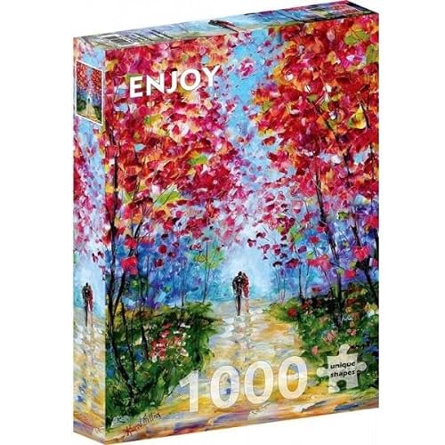 ENJOY-1434 - Frühlingsblüten Romantik, Puzzle, 1000 Teile von Enjoy puzzle