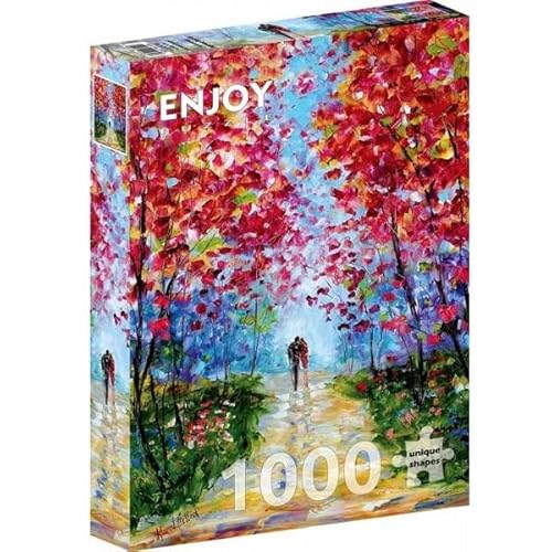 ENJOY-1434 - Frühlingsblüten Romantik, Puzzle, 1000 Teile von Enjoy puzzle