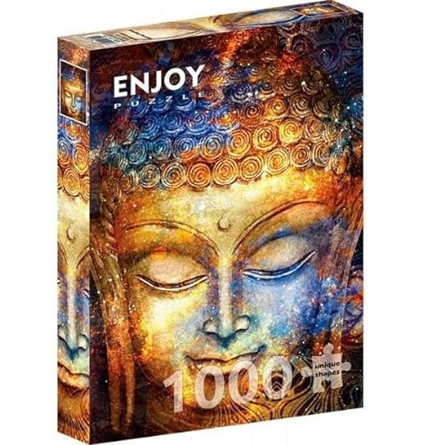 ENJOY-1458 - Smiling Buddha, Puzzle, 1000 Teile von Enjoy puzzle
