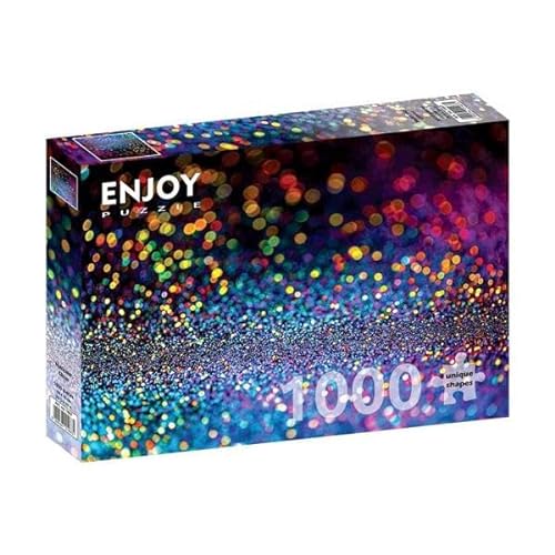ENJOY-1467 - Multicolor Glitter, Puzzle, 1000 Teile von Enjoy puzzle
