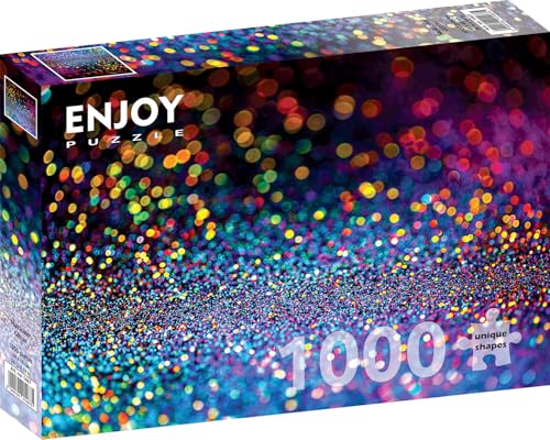 ENJOY-1467 - Multicolor Glitter, Puzzle, 1000 Teile von Enjoy puzzle