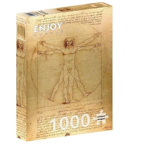ENJOY-1557 - The Vitruvian Man, Puzzle, 1000 Teile von Enjoy puzzle