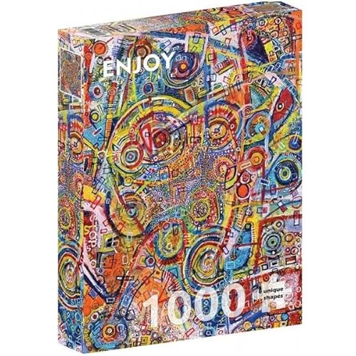ENJOY-1647 - Life of Plants, Puzzle, 1000 Teile von Enjoy puzzle