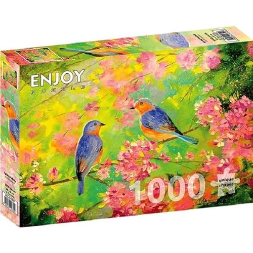ENJOY-1741 - Spring Melody, Puzzle, 1000 Teile von Enjoy puzzle