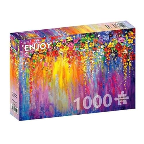 ENJOY-1750 - Blumensymphonie, Puzzle, 1000 Teile von Enjoy puzzle