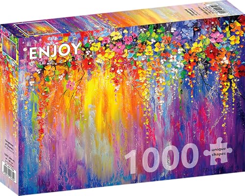 ENJOY-1750 - Blumensymphonie, Puzzle, 1000 Teile von Enjoy puzzle