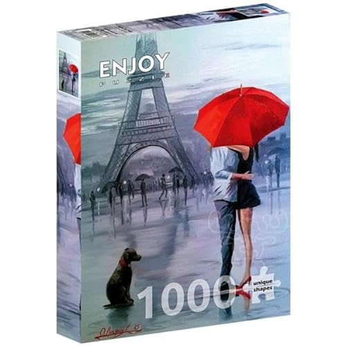 ENJOY-1817 - Paris for Two, Puzzle, 1000 Teile von Enjoy puzzle