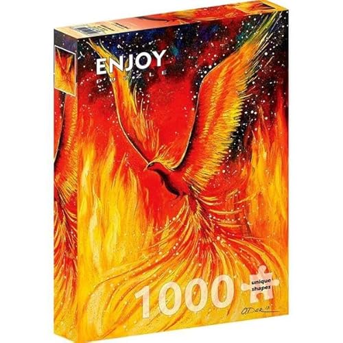ENJOY-1820 - Phoenix Bird, Puzzle, 1000 Teile von Enjoy puzzle