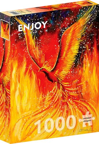 ENJOY-1820 - Phoenix Bird, Puzzle, 1000 Teile von Enjoy puzzle