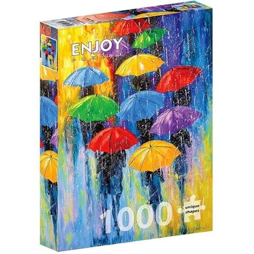 ENJOY-1829 - Rainy Day, Puzzle, 1000 Teile von Enjoy puzzle