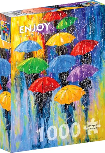 ENJOY-1829 - Rainy Day, Puzzle, 1000 Teile von Enjoy puzzle