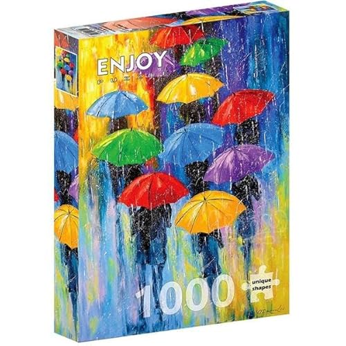 ENJOY-1829 - Rainy Day, Puzzle, 1000 Teile von Enjoy puzzle
