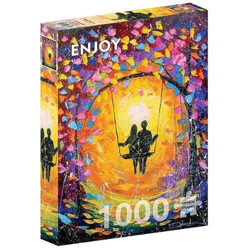 ENJOY-1835 - Romantic Love, Puzzle, 1000 Teile von Enjoy puzzle