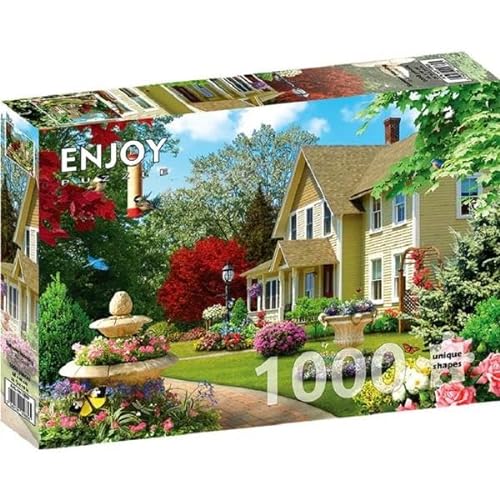 ENJOY-1889 - Summer Morning, Puzzle, 1000 Teile von Enjoy puzzle
