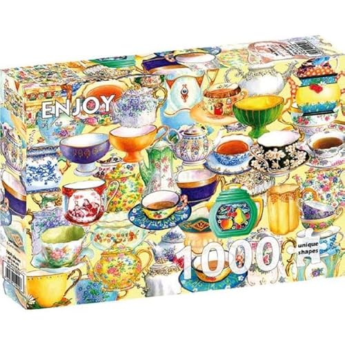 ENJOY-1910 - Tea Time, Puzzle, 1000 Teile von Enjoy puzzle