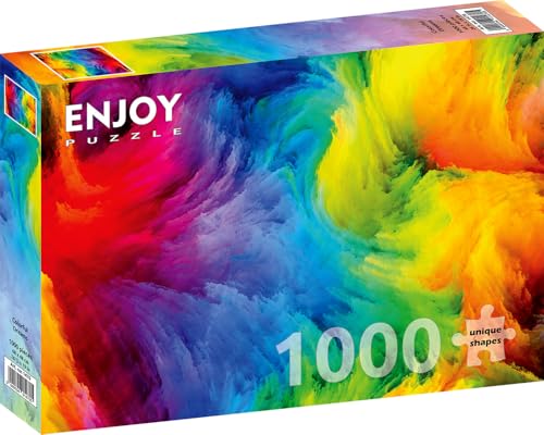 ENJOY-1470 - Bunte Träume, Puzzle, 1000 Teile von Enjoy puzzle