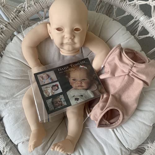 Enjoy with Love 23 Zoll Originalgröße Tobiah mit COA Reborn Doll Kit Lebensgroße Baby unvollendete Puppenteile Enjoy with Love 23 Zoll Originalgröße Tobiah mit COA Reborn Doll Kit Lebensgroße Baby unvollendete Puppenteile von Enjoy with Love