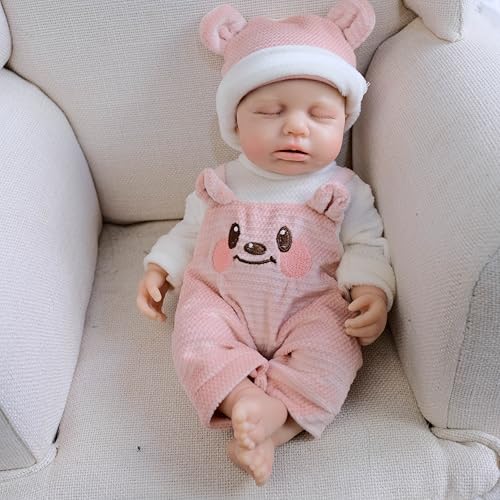 Enjoy with Love Neu 12 Zoll Loulou Voll Solid Silikon Flexibel Elastisch Super Weich Niedlich Kleine Größe Squish Silikon Lebensliche Wiedergeborene Bebe Puppe Enjoy with Love Neu 12 Zoll Loulou Voll Solid Silikon Flexibel Elastisch Super Weich Niedlich Kleine Größe Squish Silikon Lebensliche Wiedergeborene Bebe Puppe von Enjoy with Love