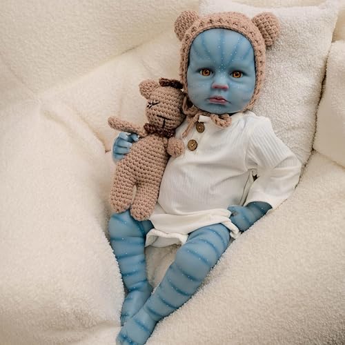 Enjoy with Love Neu 19 Zoll Loulou Hand gemachte hochwertige detaillierte Gemälde Fairy Avatar Awake Lifelike Real Full Body kleine Puppe niedlich praktisches Baby Enjoy with Love Neu 19 Zoll Loulou Hand gemachte hochwertige detaillierte Gemälde Fairy Avatar Awake Lifelike Real Full Body kleine Puppe niedlich praktisches Baby von Enjoy with Love