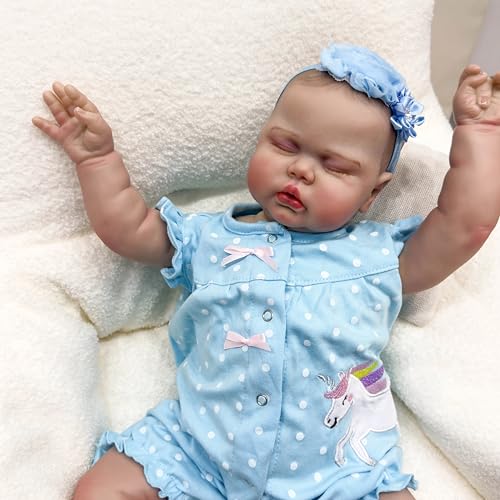 Enjoy with Love Neu 24 Zoll Schlaf Pickle in weichem Tuch Körper lebhafte wiedergeborene Kleinkind Hand gemalt Haar Kuschel Baby Puppe Baby Enjoy with Love Neu 24 Zoll Schlaf Pickle in weichem Tuch Körper lebhafte wiedergeborene Kleinkind Hand gemalt Haar Kuschel Baby Puppe Baby von Enjoy with Love