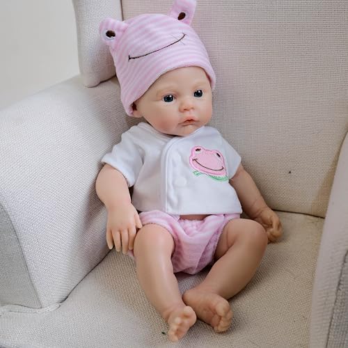 Enjoy with Love Neue 12 Zoll Wiese Voll Solid Silikon Flexible Elastische Super Weich Niedliche Kleine Größe Squish Silikon Lebensliche Wiedergeborene Bebe Puppe Enjoy with Love Neue 12 Zoll Wiese Voll Solid Silikon Flexible Elastische Super Weich Niedliche Kleine Größe Squish Silikon Lebensliche Wiedergeborene Bebe Puppe von Enjoy with Love