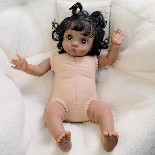 Enjoy with Love Neue 16inch Peeka nackte Puppe Handgemachte hochwertige detaillierte Malerei Lifelike Real Soft Touch kleine Puppe niedliches handliches Baby von Enjoy with Love