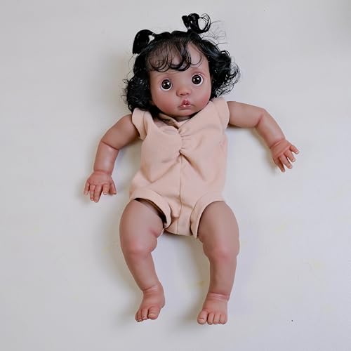 Enjoy with Love Neue 16inch bereits lackierte Kit Peeka lebensechte Neugeborene Baby Puppe Unfinished Puppe Teile Enjoy with Love Neue 16inch bereits lackierte Kit Peeka lebensechte Neugeborene Baby Puppe Unfinished Puppe Teile von Enjoy with Love