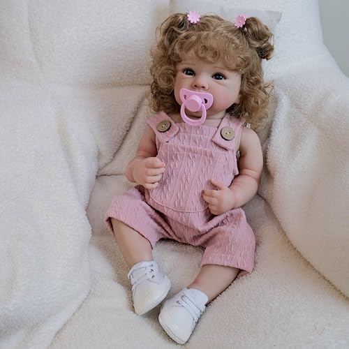 Enjoy with Love Neue 18 Zoll Vollkörper Wiedergeborenes Baby Neugeborenes lebendige Puppe Bettie Cuddly Baby Mehrschichten Malerei 3D Haut mit Hand verwurzeltes Haar Enjoy with Love Neue 18 Zoll Vollkörper Wiedergeborenes Baby Neugeborenes lebendige Puppe Bettie Cuddly Baby Mehrschichten Malerei 3D Haut mit Hand verwurzeltes Haar von Enjoy with Love