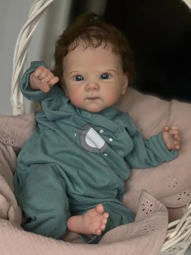 Enjoy with Love Neue 18inch Ganzkörper Bettie Reborn Soft Touch Neugeborene Puppe Lifelike Kuschelige Baby Schichten Malerei 3D Haut mit Handwurzel Haar Enjoy with Love Neue 18inch Ganzkörper Bettie Reborn Soft Touch Neugeborene Puppe Lifelike Kuschelige Baby Schichten Malerei 3D Haut mit Handwurzel Haar von Enjoy with Love