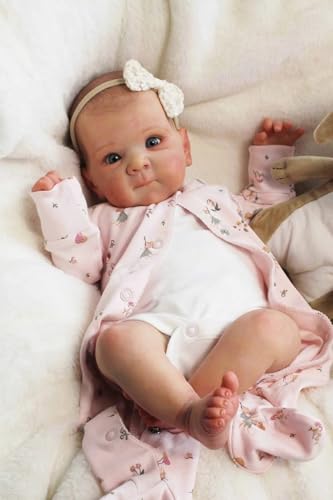 Enjoy with Love Neue 18inch lebensechte Ganzkörper Mädchen Bettie Reborn Baby Outfit Baby Mehrere Schichten Malerei 3D Haut mit Hand Zeichnen Haar Enjoy with Love Neue 18inch lebensechte Ganzkörper Mädchen Bettie Reborn Baby Outfit Baby Mehrere Schichten Malerei 3D Haut mit Hand Zeichnen Haar von Enjoy with Love