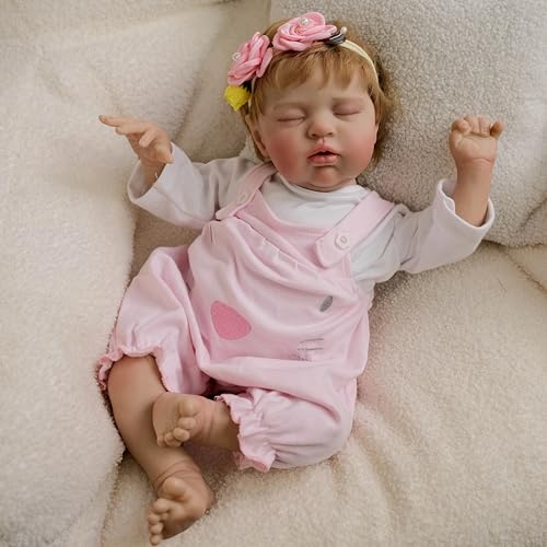 Enjoy with Love Neue 19 Zoll Bebe Puppe Reborn Beliebte Teddy Limited Edition Puppe Schlaf Neugeborene Puppe lebensähnliche weiche echte weiche Berührung Enjoy with Love Neue 19 Zoll Bebe Puppe Reborn Beliebte Teddy Limited Edition Puppe Schlaf Neugeborene Puppe lebensähnliche weiche echte weiche Berührung von Enjoy with Love