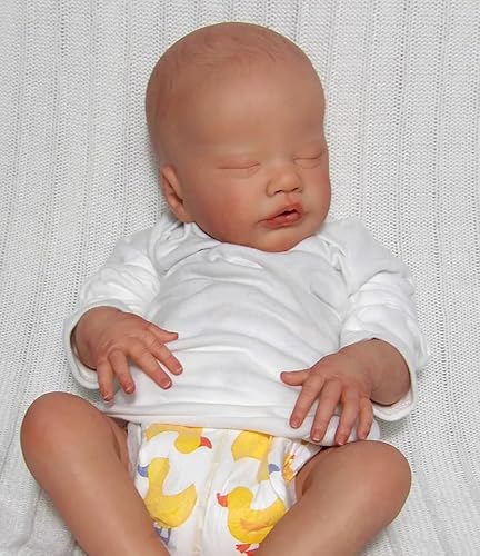 Enjoy with Love Neue 19 Zoll Primrose Schlaf Wiedergeborene Babypuppe Handgefertigte 3D Haut Mehrschichten Malerei Sammlerliche lebhafte Kunstpuppe Enjoy with Love Neue 19 Zoll Primrose Schlaf Wiedergeborene Babypuppe Handgefertigte 3D Haut Mehrschichten Malerei Sammlerliche lebhafte Kunstpuppe von Enjoy with Love