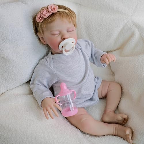 Enjoy with Love Neue 19 Zoll Teddy Bebe Puppe Reborn Beliebte Limitierte Ausgabe Puppe schlafen Neugeborene Puppe lebensähnliche weiche echte weiche Berührung Enjoy with Love Neue 19 Zoll Teddy Bebe Puppe Reborn Beliebte Limitierte Ausgabe Puppe schlafen Neugeborene Puppe lebensähnliche weiche echte weiche Berührung von Enjoy with Love