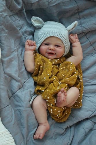 Enjoy with Love Neue 19 Zoll Vivienne Weicher Körper Wiedergeborene lebhafte Babypuppe mit 3D-Haut Mehrschichten Malerei mit Handzeichnung Haar Touch Puppe Enjoy with Love Neue 19 Zoll Vivienne Weicher Körper Wiedergeborene lebhafte Babypuppe mit 3D-Haut Mehrschichten Malerei mit Handzeichnung Haar Touch Puppe von Enjoy with Love