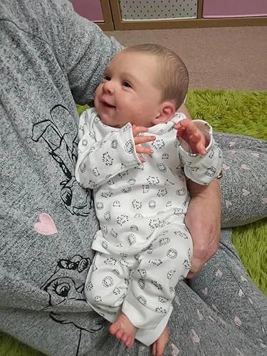 Enjoy with Love Neue 19 Zoll lebensechte Sebastian Reborn Baby Realistische Weiche Körper Neugeborene Fertige Haarbemalte Puppe Kinder Geschenk Puppen Enjoy with Love Neue 19 Zoll lebensechte Sebastian Reborn Baby Realistische Weiche Körper Neugeborene Fertige Haarbemalte Puppe Kinder Geschenk Puppen von Enjoy with Love