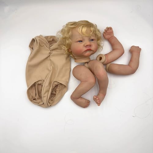 Enjoy with Love Neue 19inch Levi Awake bereits gemalt Reborn Puppe Teile lebensechte Baby 3D Malerei mit sichtbaren Adern Tuch Körper enthalten Enjoy with Love Neue 19inch Levi Awake bereits gemalt Reborn Puppe Teile lebensechte Baby 3D Malerei mit sichtbaren Adern Tuch Körper enthalten von Enjoy with Love