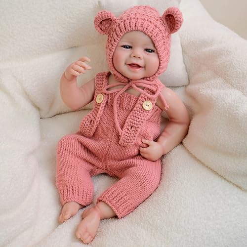 Enjoy with Love Neue 19inch Vivienne Full Body Reborn Lifelike Baby Puppe mit 3D Haut Multiple Layers Malerei mit Hand zeichnen Haar Touch Puppe Enjoy with Love Neue 19inch Vivienne Full Body Reborn Lifelike Baby Puppe mit 3D Haut Multiple Layers Malerei mit Hand zeichnen Haar Touch Puppe von Enjoy with Love