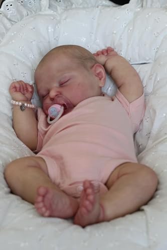 Enjoy with Love Neue 20 Zoll Pfirsiche weicher Körper lebenswürdige wiedergeborene Babypuppe mit 3D-Haut Mehrschichten Malerei mit handgemalter Hiar Touch Puppe Enjoy with Love Neue 20 Zoll Pfirsiche weicher Körper lebenswürdige wiedergeborene Babypuppe mit 3D-Haut Mehrschichten Malerei mit handgemalter Hiar Touch Puppe von Enjoy with Love