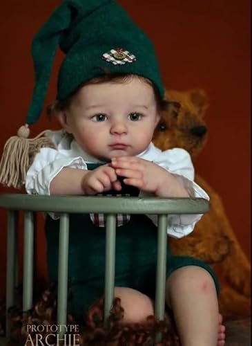 Enjoy with Love Neue 22inches Reborn Puppe Kit Archie populäre lebensechte echte Soft Touch frische Farbe Enjoy with Love Neue 22inches Reborn Puppe Kit Archie populäre lebensechte echte Soft Touch frische Farbe von Enjoy with Love