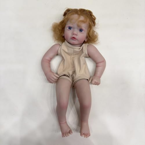 Enjoy with Love Neue 24inch Ayana Lifelike Reborn Puppe Kit bemalte Puppe Kit Unfinished Puppe Teile mit Hand Wurzelhaar Enjoy with Love Neue 24inch Ayana Lifelike Reborn Puppe Kit bemalte Puppe Kit Unfinished Puppe Teile mit Hand Wurzelhaar von Enjoy with Love