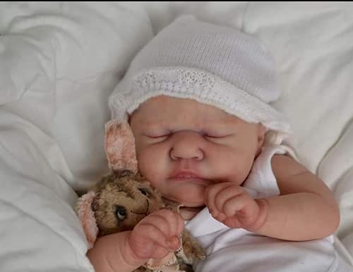 Enjoy with Love Neues 18-Zoll-Reborn-Puppenset Romilly Limited Edition Lifelike Soft Touch Unvollendetes Puppenset von Enjoy with Love