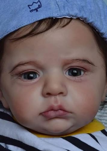 Enjoy with Love Reborn Doll Kit Cameron mit Stoffkörper Beliebte Limitierte ausverkaufte Edition von Enjoy with Love