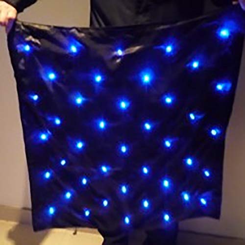 Enjoyer Blendo Tasche mit Lichtern - Zaubertricks Requisiten Zubehör, Magician's Stage Gimmick (blau) von Enjoyer