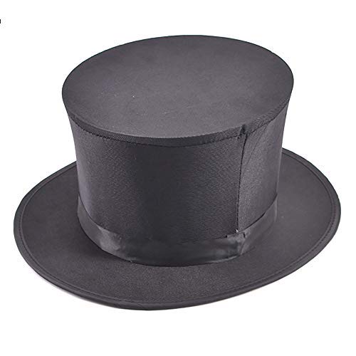 Enjoyer Faltbarer Hut schwarz Magicer - Frühlingshut - Magie Turm - Essentielle Bühnenzubehör - verschiedene Gimmick Accessoires von Enjoyer