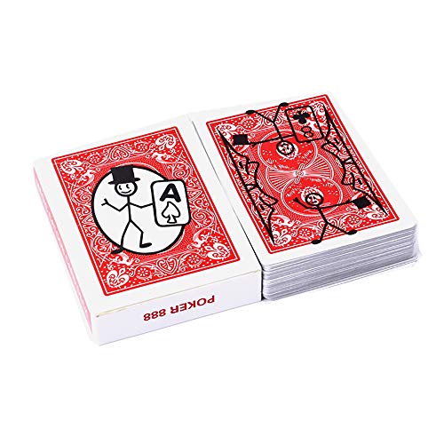 Enjoyer Magic Cartoon Cardtoon Deck Magic Tricks Playing Card Gimmick Toon Animation Prediction ,Funny Magic Props Beginers Magic Cards von Enjoyer