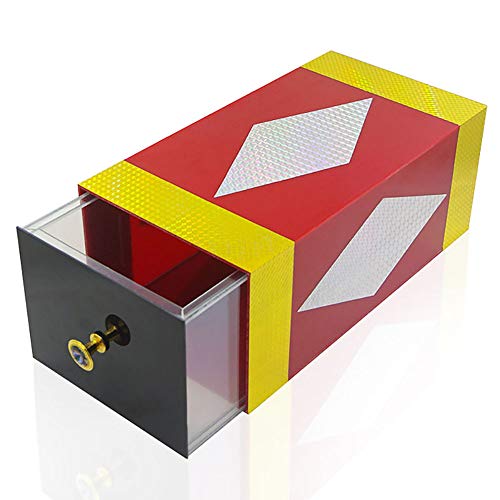 Enjoyer Magic Drawer Box Transparent Magic Tricks erscheinen Magic Gimmick Magier Box Bühne Illusions Requisiten Comedy von Enjoyer